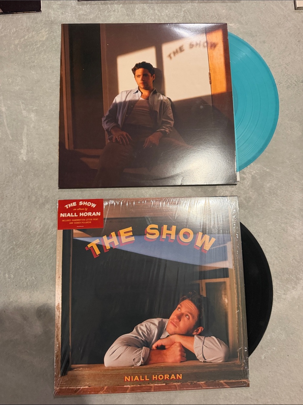 Niall Horan 'The Show' Vinyl - Light Blue and Black